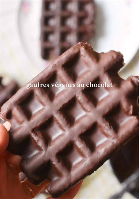 variantes gaufres coco lait vegetal infographie
