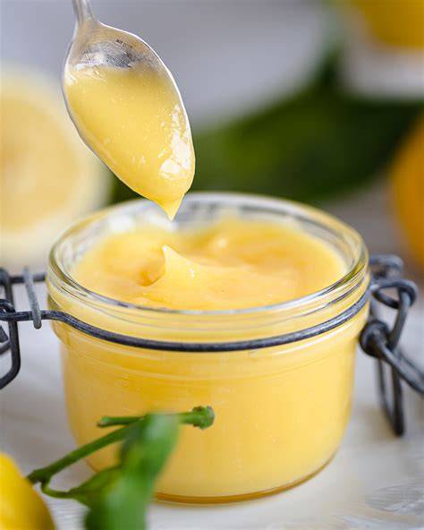 Lemon curd maison image