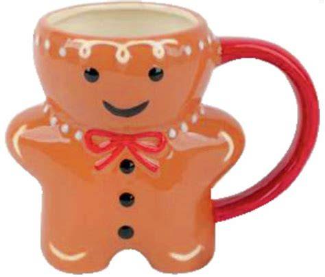 Infographie: mug pain d'épice et détails céramique