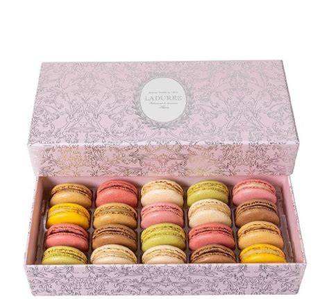illustration macaron Ladurée et collection
