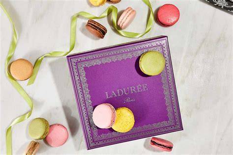 diagramme conservation macarons Ladurée