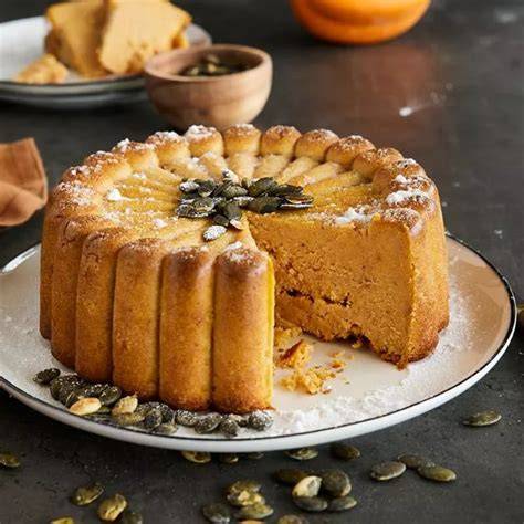 Cuisson gâteau citrouille test doigt