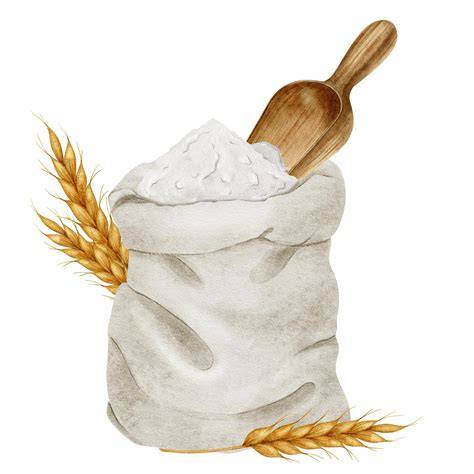 illustration de stockage de farine hermétique
