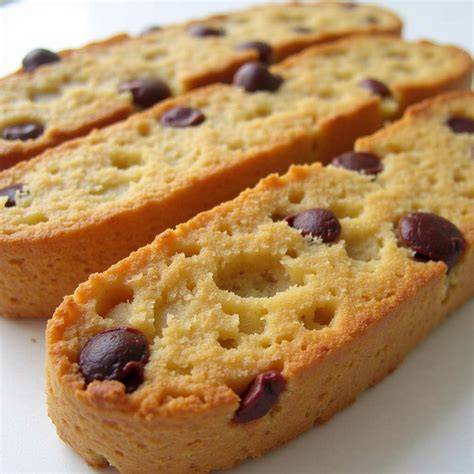 croquets et biscotti: deux cuissons et texture