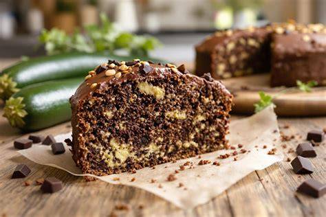 courgette et aquafaba dans une recette chocolat