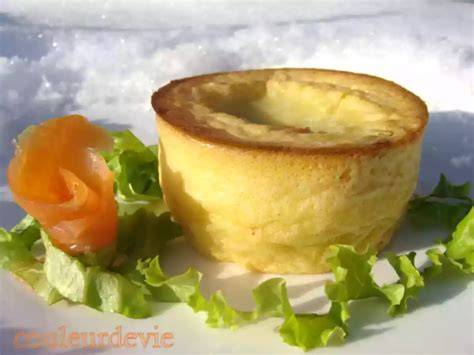 image illustration moelleux saumon coulant