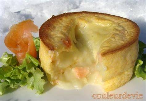 créer moelleux saumon farce coulant