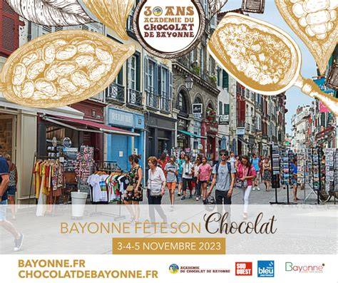 cartographie du chocolat à Bayonne et Pays Basque