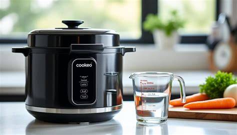 schéma cuisson sous pression Cookeo