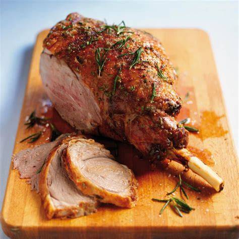 image infographique cuissons gigot d’agneau