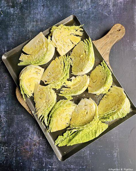 lenticelles et chou au four