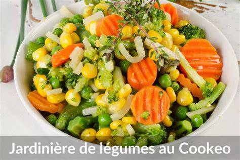 jardinière légumes Cookeo image explicative