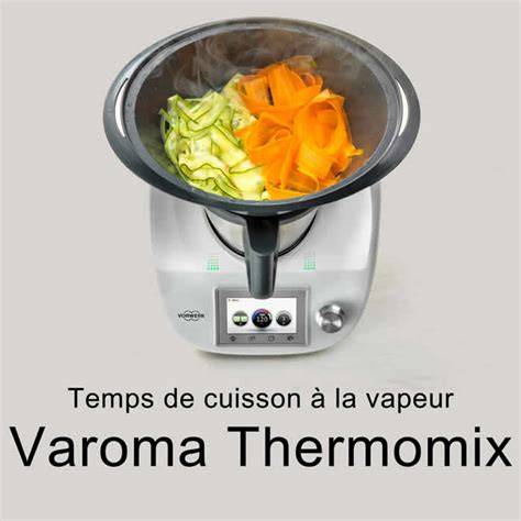 schéma cuisson vapeur Varoma et riz noir