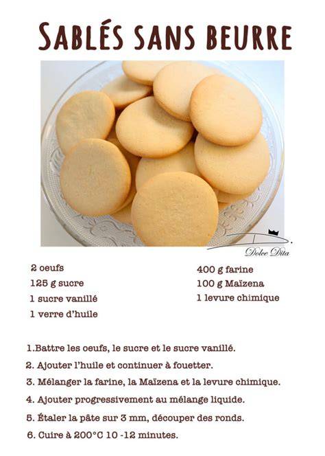 biscuits sablés sans beurre image état cuisson
