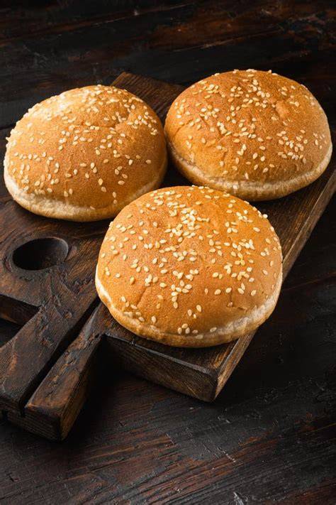 panini brioche doratura e sesamo