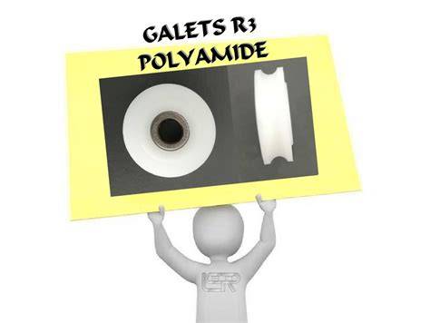 galets céramiques vs polyamide