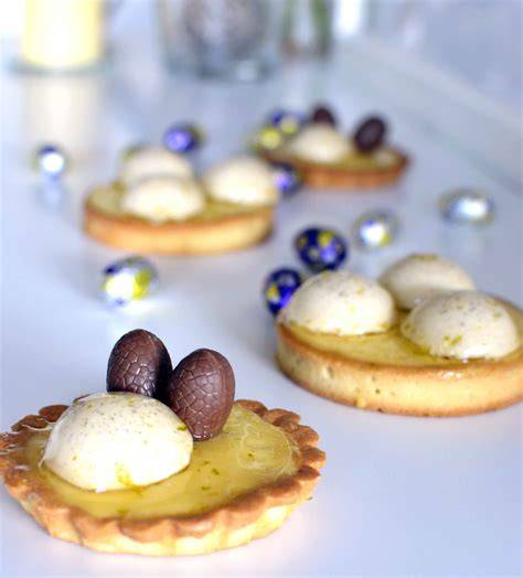 insert pana cotta et dômes demi-sphère