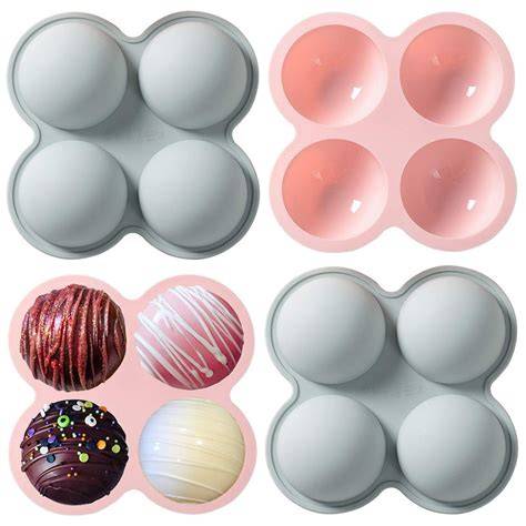 diamètre moules demi-sphère 4 cm