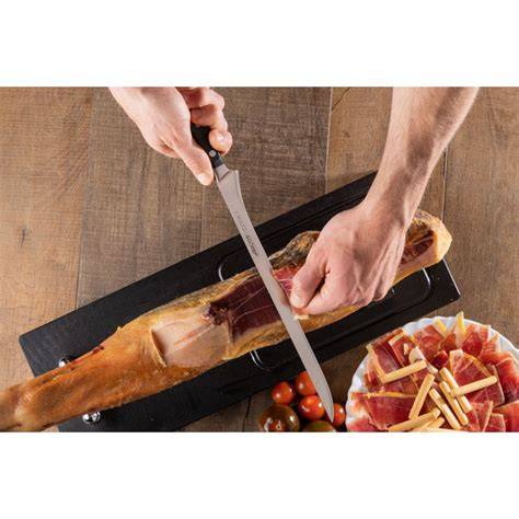 entretien et stockage couteau jambon
