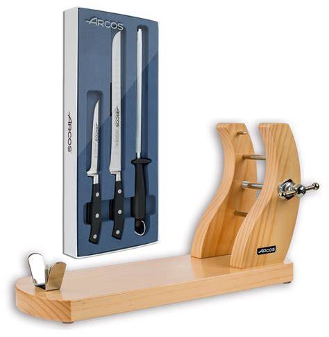 set couteaux à jambon Arcos