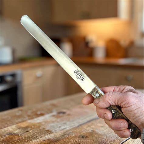 forgeage acier couteau jambon