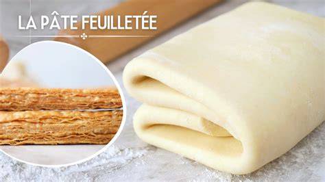 pâte feuilletée discs et empreinte (illustration des disques et anneaux)
