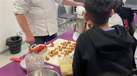 atelier pâtisserie pédagogique