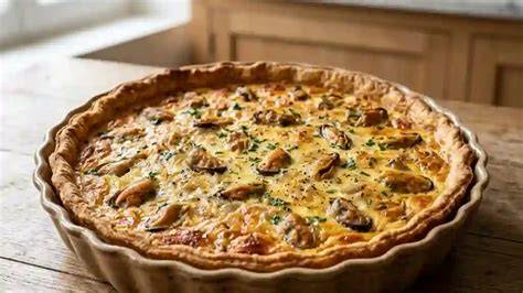 Historique rapide: quiche et moules associés