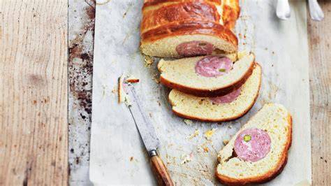 Saucisson brioché lyonnais en cuisson (image chef)
