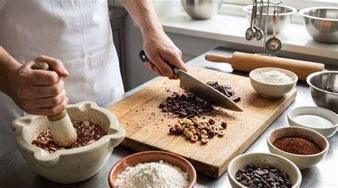 techniques concasser chocolat
