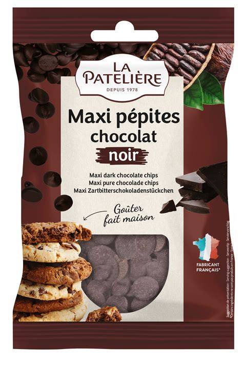 garder pépites chocolat