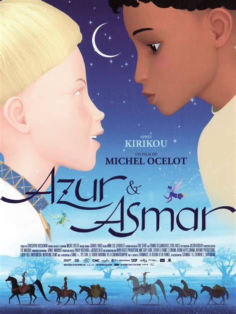 scène du film Azur et Asmar, planique (8 mots)