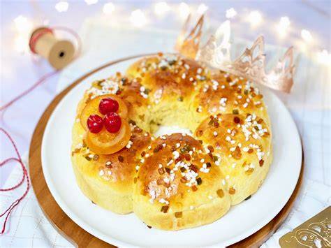 Couronne des rois garnie garnitures