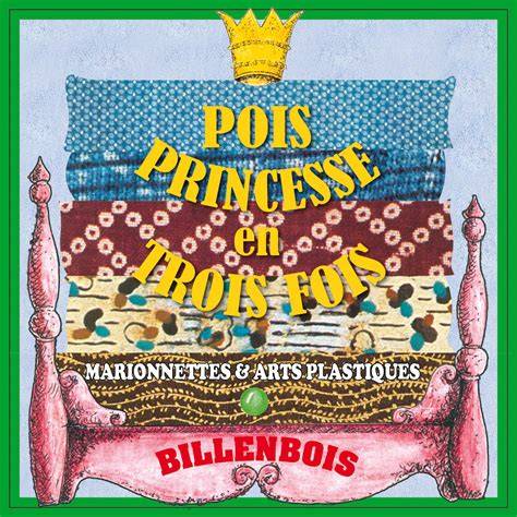 princesse et pois en fonte