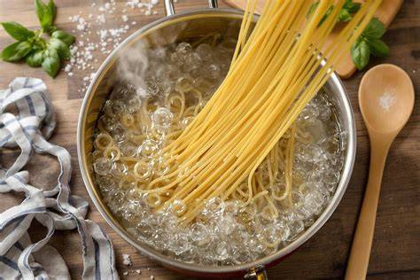 infographie cuisson pâtes al dente