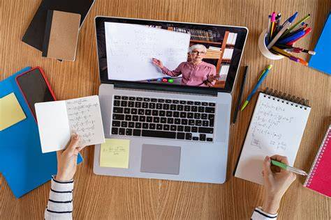 formation à distance avec vidéos et professeurs