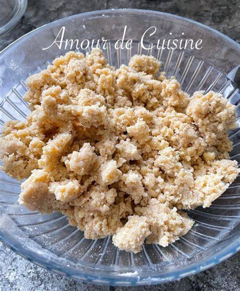 schéma croûte sableuse crumble